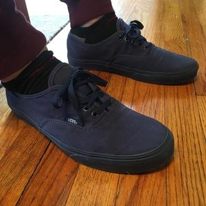 Blue Men’s Vans